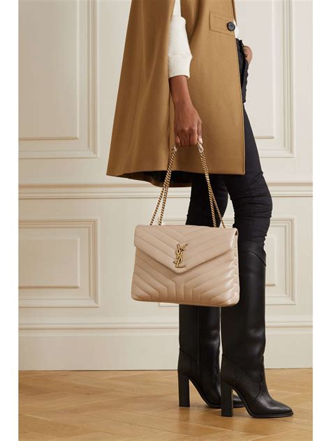 lou lou ysl beige|ysl loulou bags.